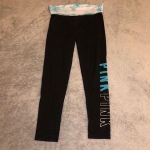 PINK skinny yoga pants